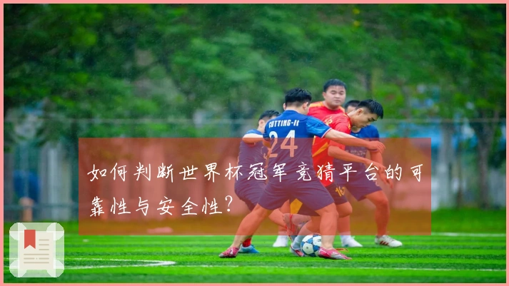 如何判断世界杯冠军竞猜平台的可靠性与安全性？