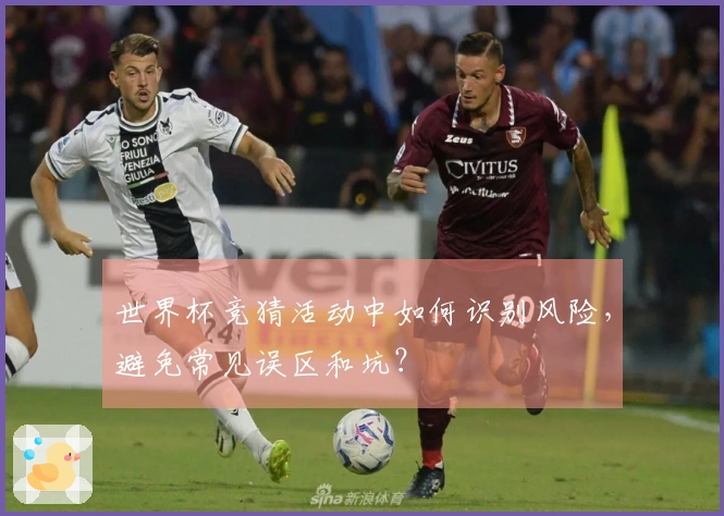世界杯竞猜活动中如何识别风险,避免常见误区和坑?