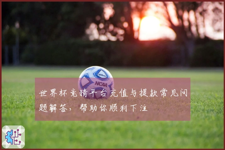 世界杯竞猜平台充值与提款常见问题解答，帮助你顺利下注
