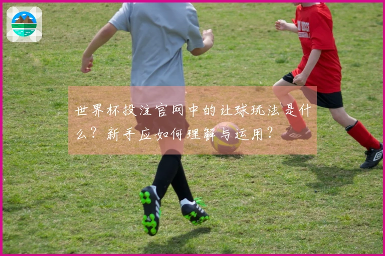 世界杯投注官网中的让球玩法是什么？新手应如何理解与运用？