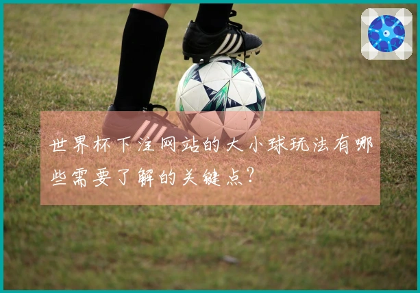 世界杯下注网站的大小球玩法有哪些需要了解的关键点？
