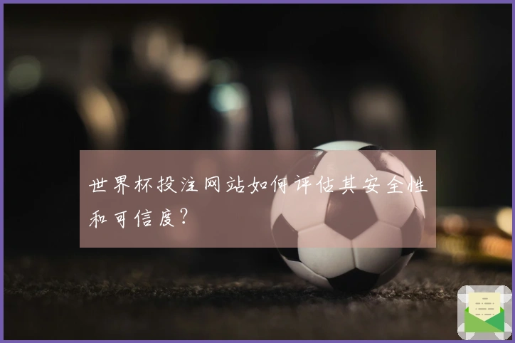 世界杯投注网站如何评估其安全性和可信度？