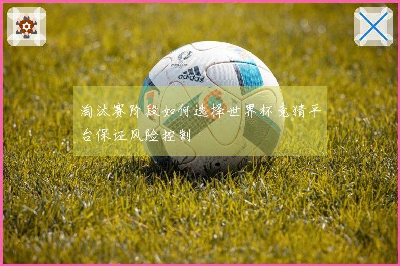 淘汰赛阶段如何选择世界杯竞猜平台保证风险控制