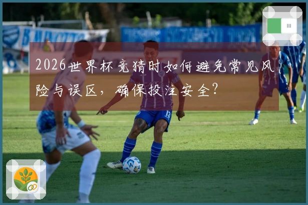 2026世界杯竞猜时如何避免常见风险与误区，确保投注安全？