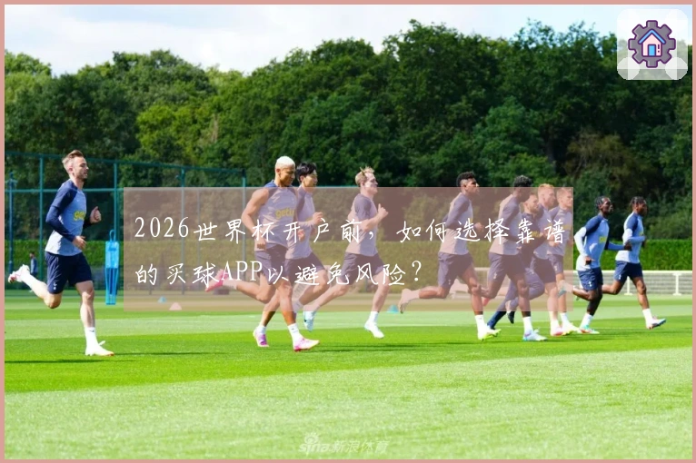 2026世界杯开户前，如何选择靠谱的买球APP以避免风险？