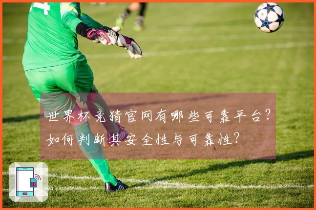 世界杯竞猜官网有哪些可靠平台？如何判断其安全性与可靠性？