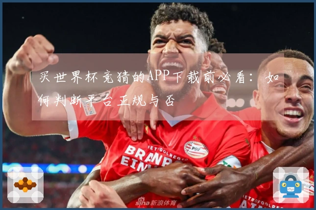 买世界杯竞猜的APP下载前必看：如何判断平台正规与否