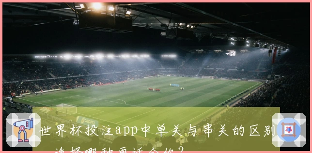 世界杯投注app中单关与串关的区别，选择哪种更适合你？