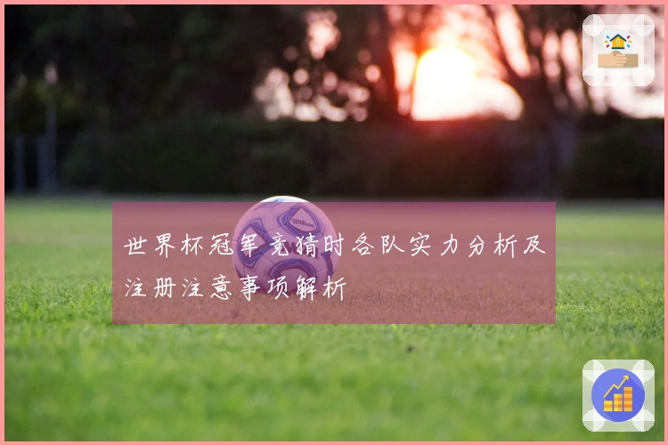 世界杯冠军竞猜时各队实力分析及注册注意事项解析