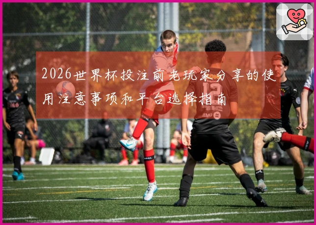 2026世界杯投注前老玩家分享的使用注意事项和平台选择指南